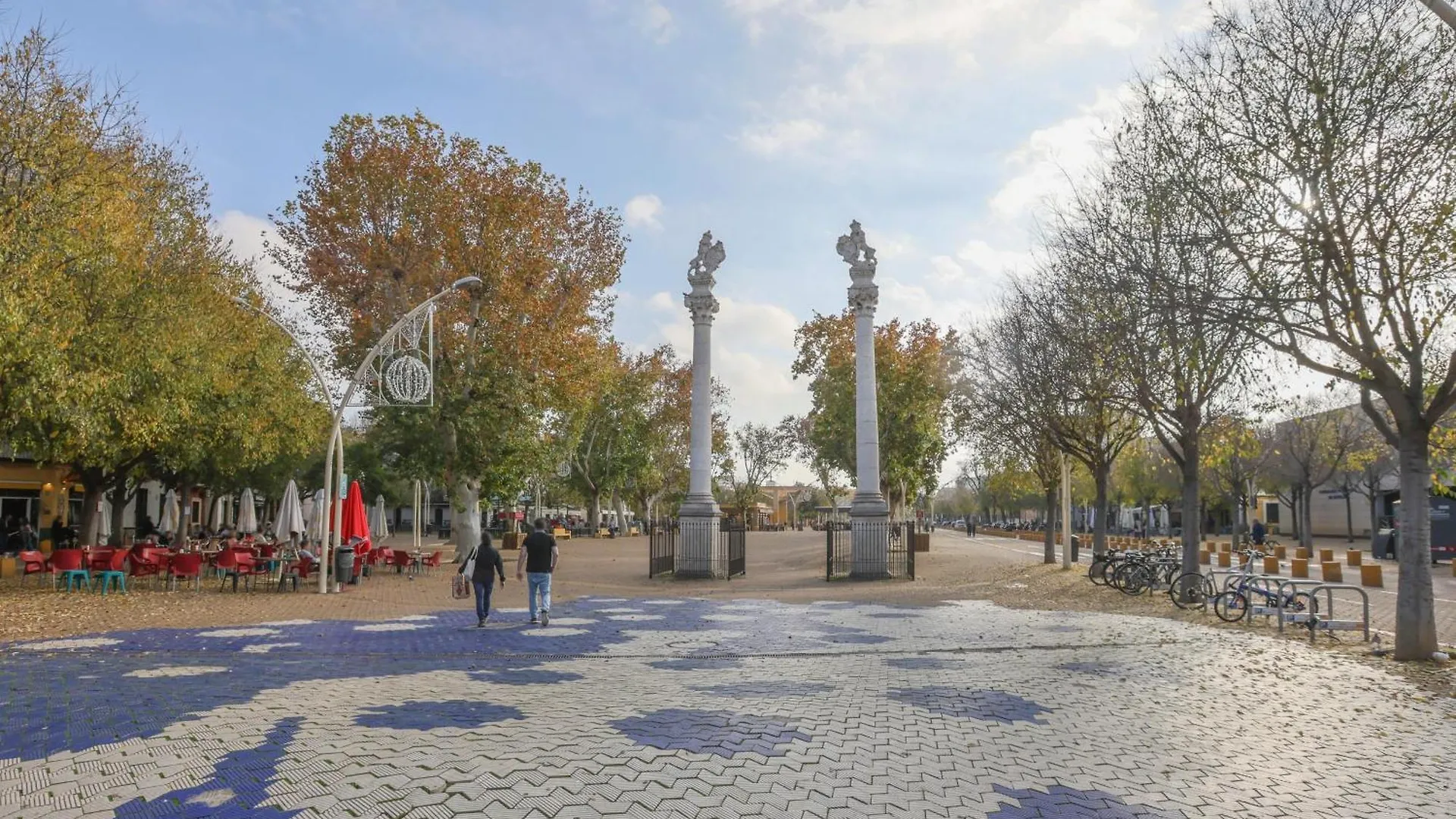 Апартаменты Patio De La Cartuja - 4 Pax Севилья