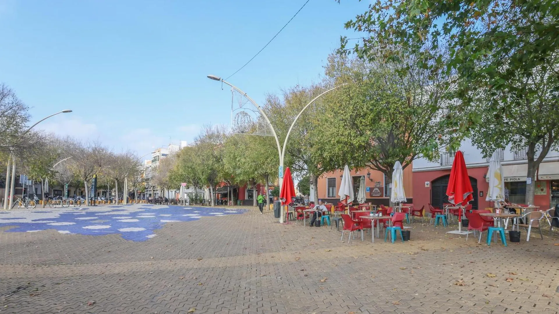 Апартаменты Patio De La Cartuja - 4 Pax Севилья