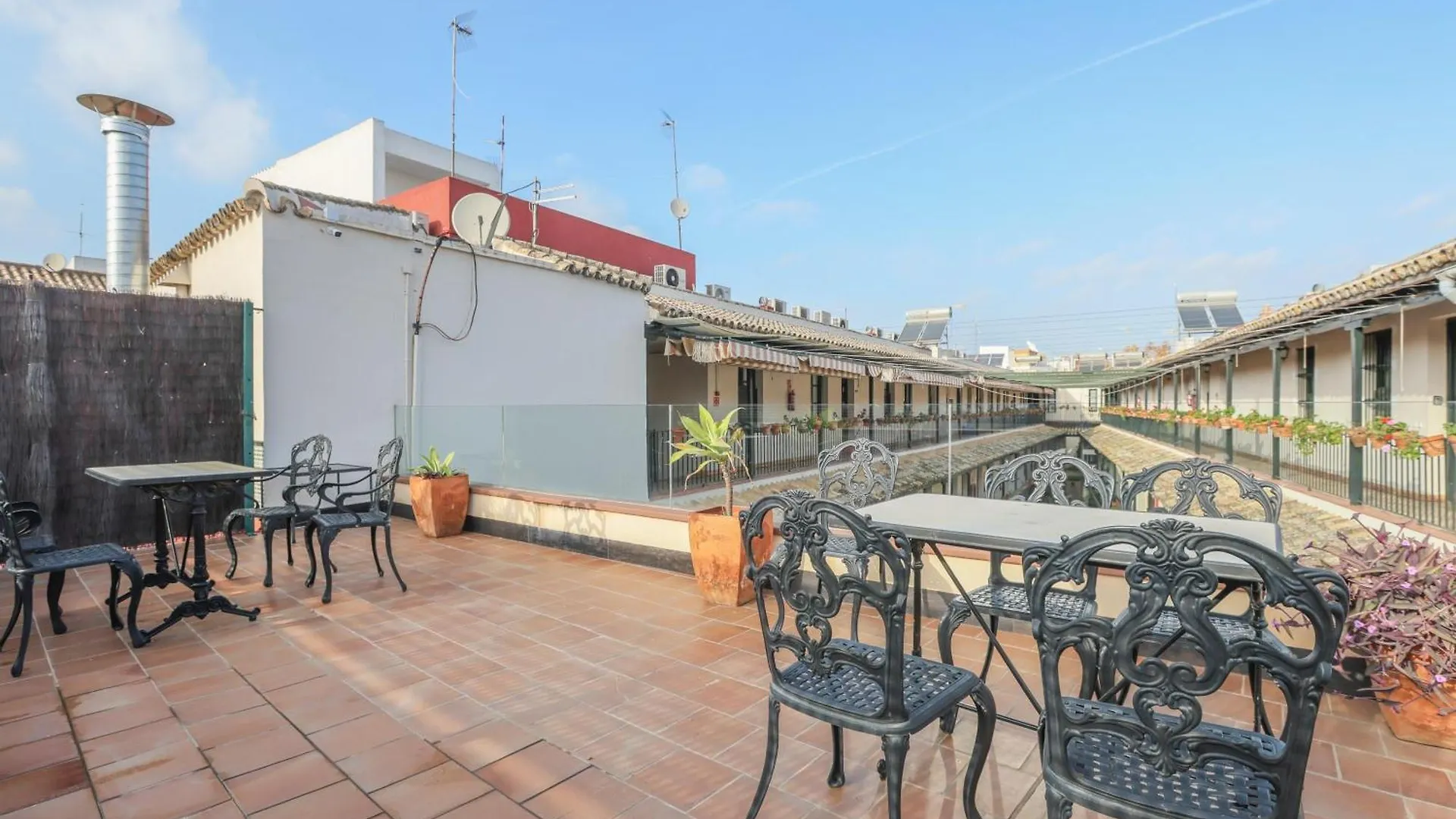 Апартаменты Patio De La Cartuja - 4 Pax Севилья Испания